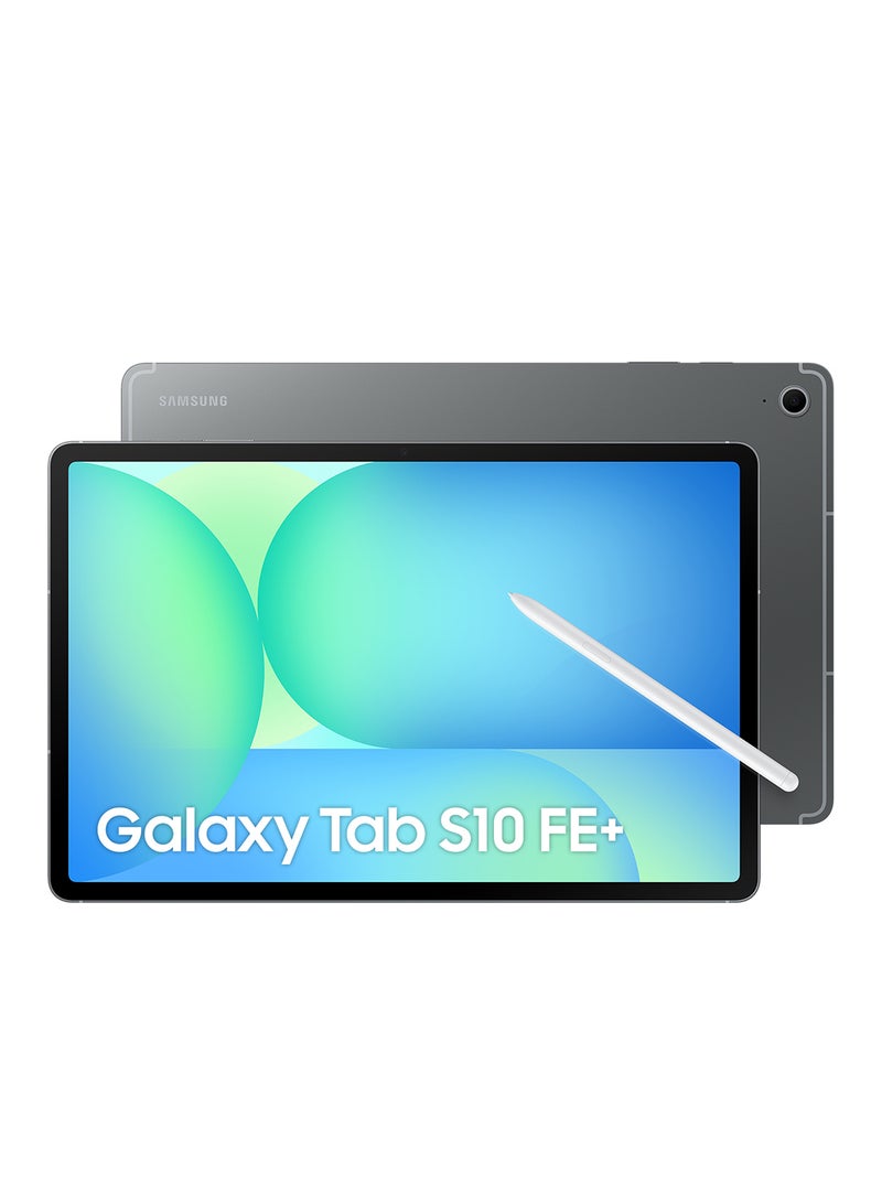 Galaxy Tab S10 FE Plus Gray 8GB RAM 128GB 5G - Middle East Version
