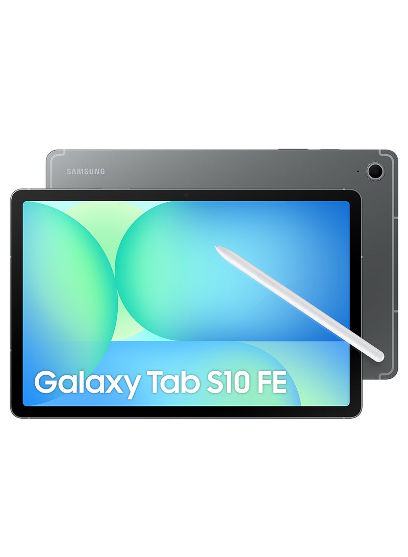 Samsung Galaxy Tab S10 FE Gray 8GB RAM 128GB Wifi - Middle East Version