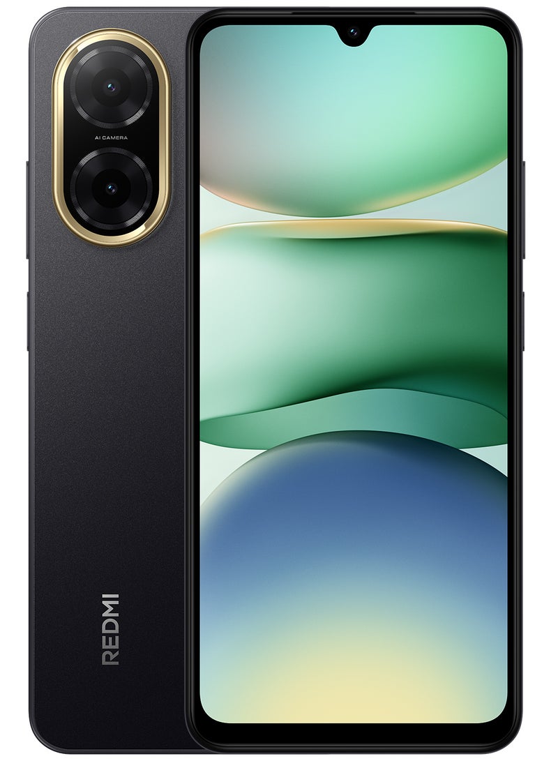 Redmi A5 4G Dual SIM Midnight Black 4GB RAM 128GB - Global Version