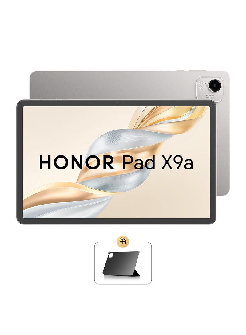Pad X9a 11.5 Inch Grey 8GB RAM 128GB WiFi With Free Protective Flip Cover - Middle East Version