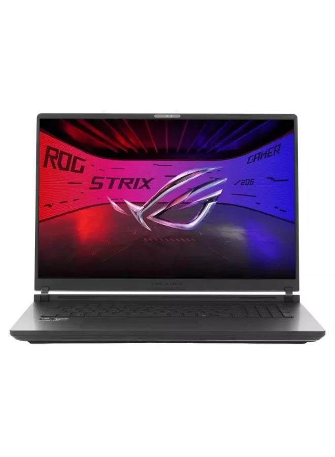 ROG Strix SCAR Gaming Laptop With 18 Inch WQXGA (2560 x 1600) Display, Core Ultra 9 275HX Processor/2TB SSD/64GB RAM DDR5/16GB NVIDIA GeForce RTX 5080 Graphics/Windows 11 + Free Mouse + Headset + Bag English/Arabic Black
