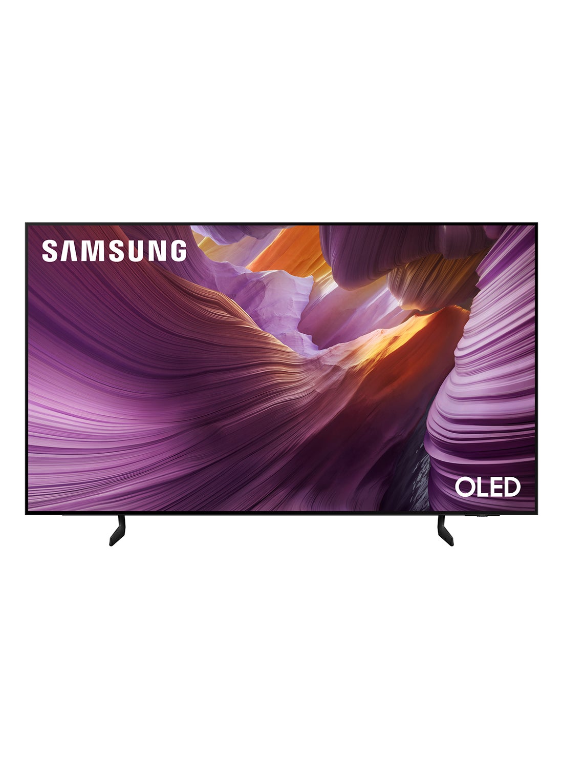 77 Inch OLED TV, S85F, 4K, NQ4 AI Gen2 Processor, 4K AI Upscaling, OLED HDR, PANTONE Validated,  Vision AI Smart TV, QA77S85FA (2025 - International Version) S85F GRAPHITE BLACK