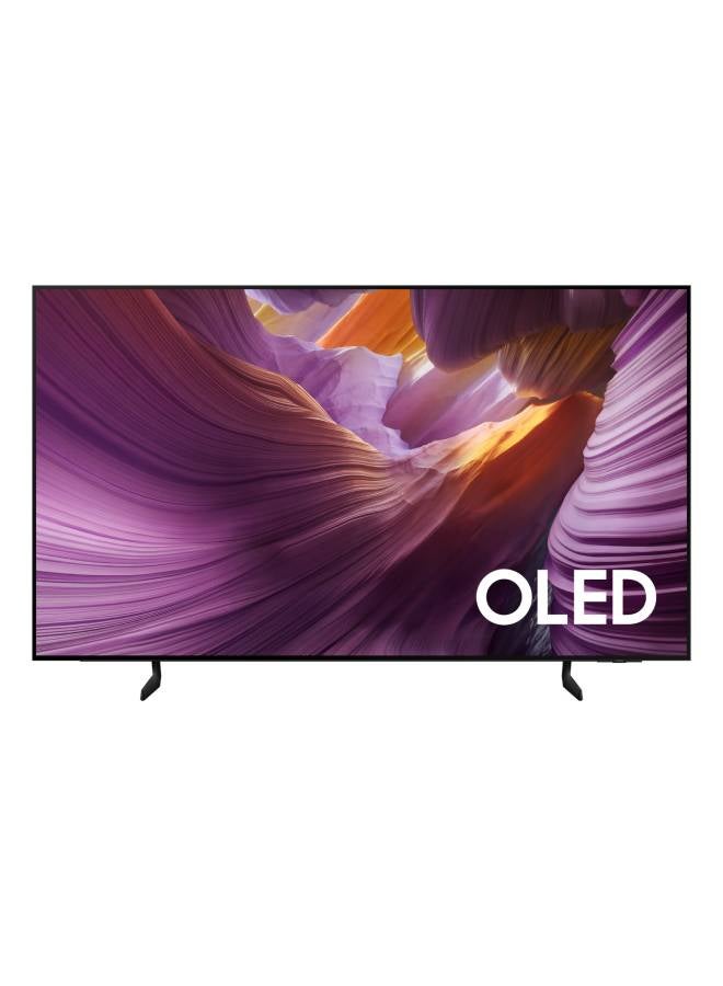 65″ OLED 4K Smart TV, NQ4 AI Gen2 Processor (Vision AI), OLED HDR, Dolby Atmos, Tizen OS (2025), Black – QA65S85FAEXEG QA65S85FAEXEG Graphite Black