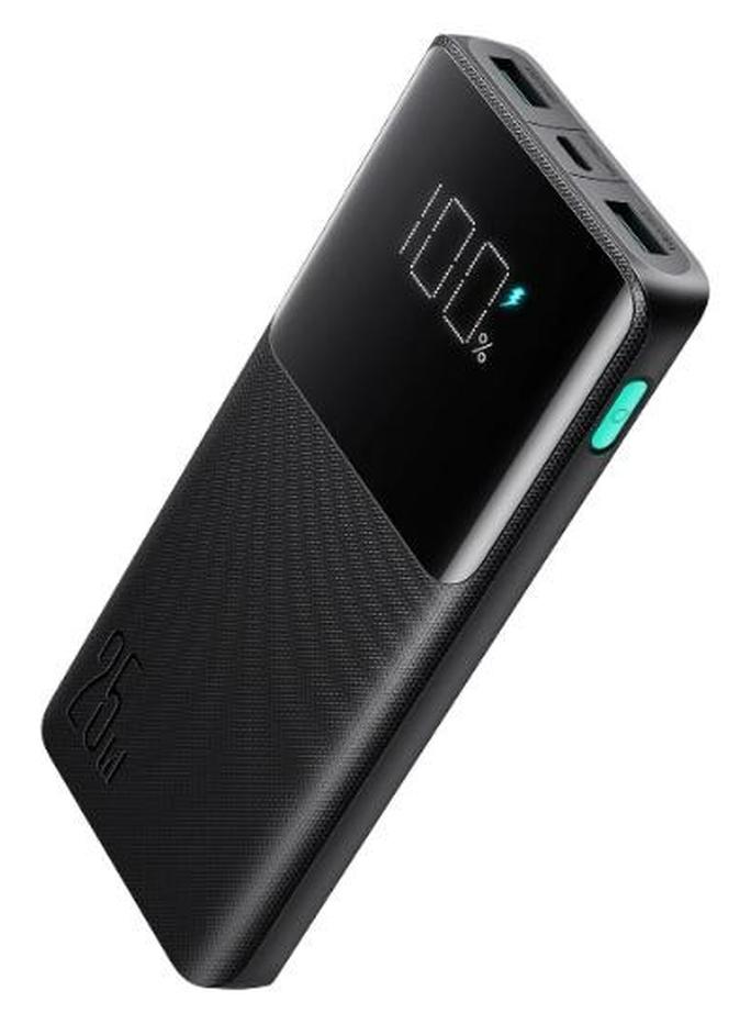 10000 mAh JR-PBF20 25W digital fast charge mobile powerbank 10000mAh black