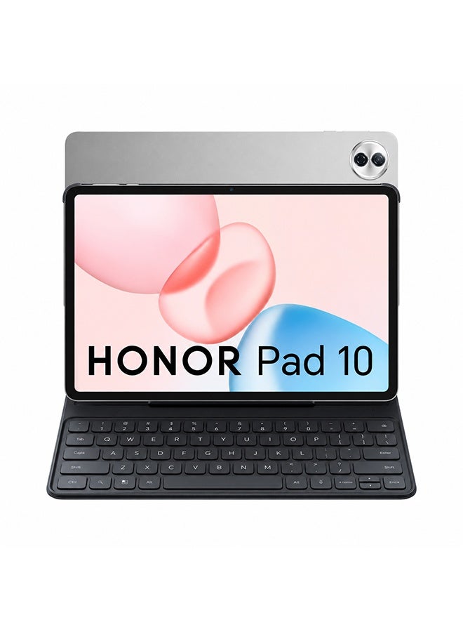 Pad 10 Grey 8GB RAM 256GB Wi-Fi, With Free Keyboard - Middle East Version