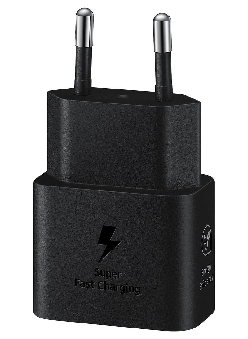 USB-C Wall Charger, 25W, EP-T2510NBEGWW - Black