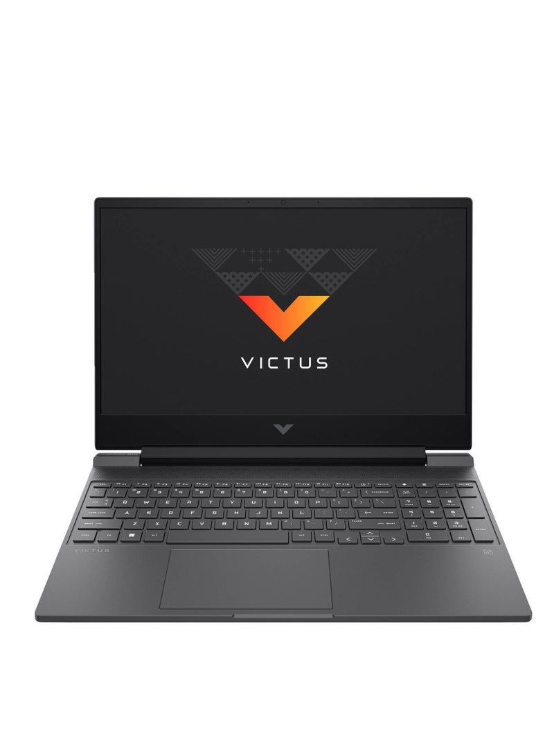 (Upgraded Version) Victus 15-fa2013dx Gaming Laptop, 15.6" FHD 144Hz Display, Intel Core i5-13420H, 8GB RAM, 512GB SSD, GeForce RTX 3050 6GB GPU, Keyboard, Windows 11 Home, English Mica Silver