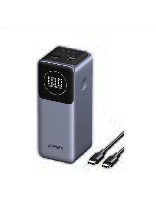 12000.0 mAh UGREEN Nexode PD 100W Fast Charging Power Bank 12,000mAh grey