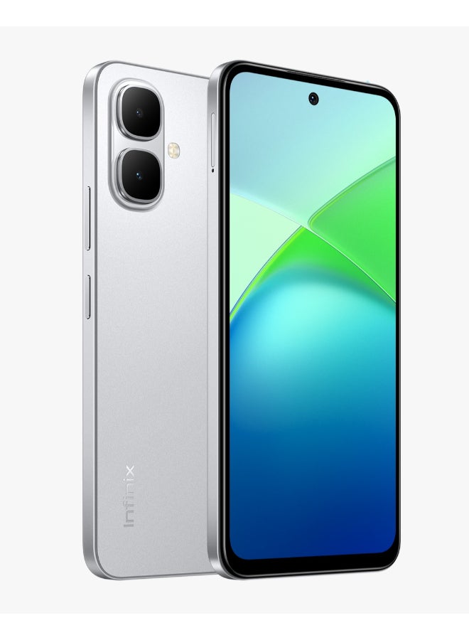 Infinix Smart 10  Dual SIM Titanium Silver  3+3GB RAM 64GB - Middle East Version