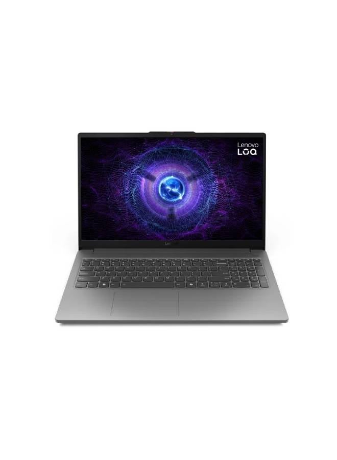 Lenovo LOQ 15IAX9E​ Core i5-12450HX 512GB SSD 16GB Ram Nvidia GeForce RTX 2050 4GB GDDR6 15.6 Inch FHD - Luna Grey - 83LK0062ED - 2Y English/Arabic Luna Grey