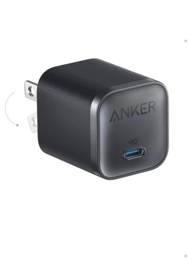 Nano 45W Type C Charger Fast Charging, Compact and Foldable Plug USB C Charger Block for Samsung Galaxy S25 Ultra/S24 Series, iPhone 16 Series, MacBook, Pixel 9, iPad