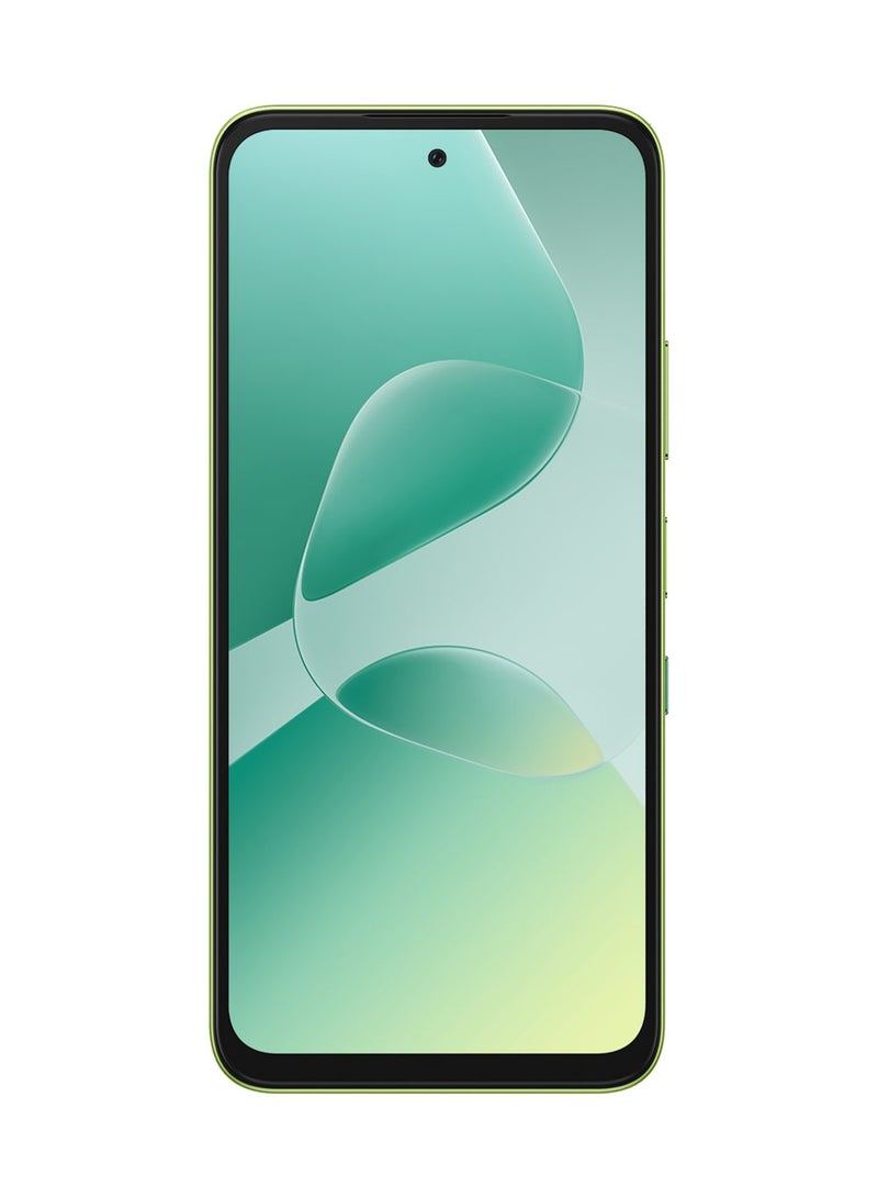 Hot 60i Dual SIM Meadow Green 6+6GB RAM 128GB 4G - Middle East Version