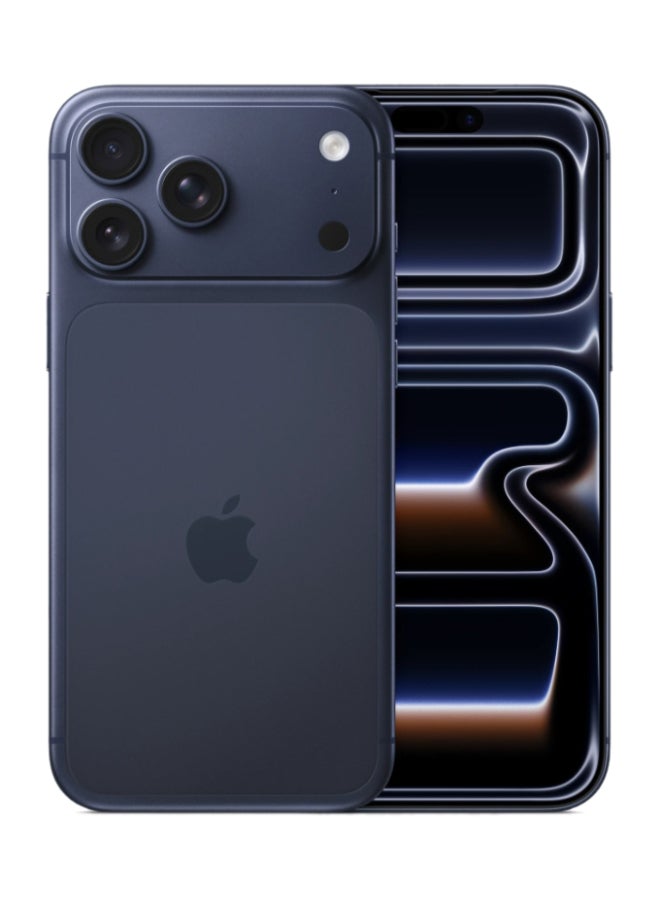 iPhone 17 Pro Max 512GB (Nano SIM + eSIM) Deep Blue 5G  With FaceTime - International Version