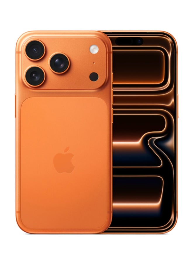 Apple iPhone 17 Pro 256 GB (eSIM only) Cosmic Orange 5G With FaceTime - International Version