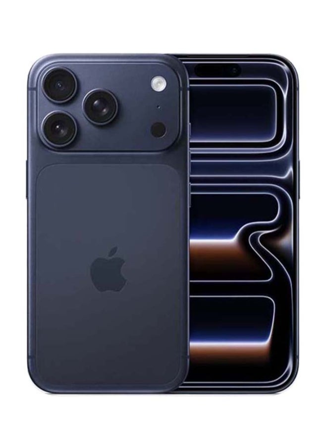 Apple iPhone 17 Pro 256 GB (eSIM only) Deep Blue 5G With FaceTime - International Version