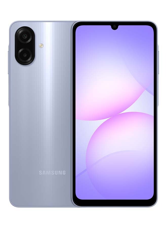 Galaxy A07 Dual SIM Light Violet 6GB Ram 128GB 4G - Middle East Version