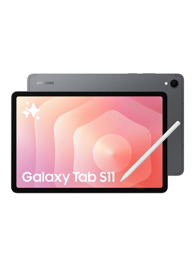 Galaxy Tab S11 AI Tablet Gray WiFi 12GB RAM 128GB - Middle East Version