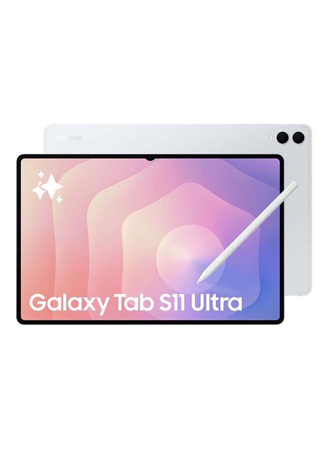 Galaxy Tab S11 Ultra AI Tablet Silver WiFi 12GB RAM 256GB - Middle East Version