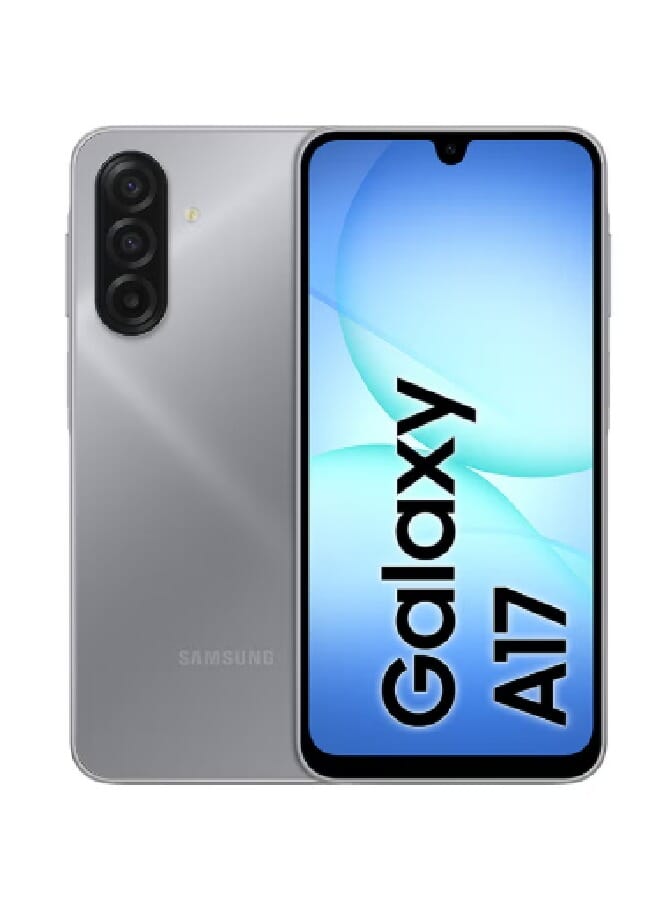 Galaxy A17 Dual SIM 4G Gray 8GB RAM 256GB - Middle East Version