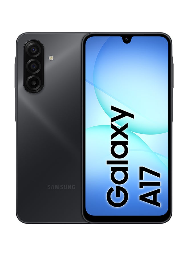 Galaxy A17 Dual SIM 4G Black 8GB RAM 256GB - Middle East Version