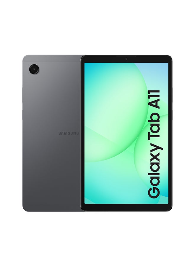 Samsung Galaxy Tab A11 4G Gray 8GB RAM 128GB  - Middle East Version