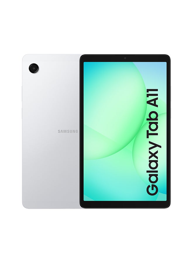 Samsung Galaxy Tab A11 Wifi Silver 4GB RAM 64GB  - Middle East Version