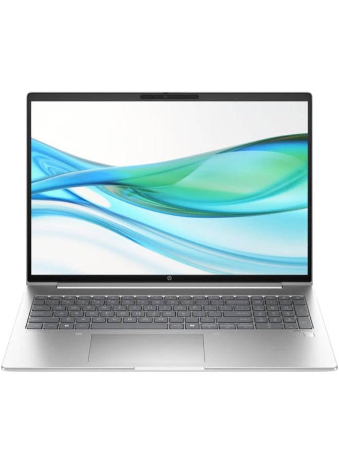 2024 Newest ProBook 460 G11 (Upgraded Version) Laptop With 16-Inch IPS Display, Intel Core Ultra 7 155U Processor/8GB RAM/512GB SSD/Integrated Graphics/Windows 11 English/Arabic Pike silver