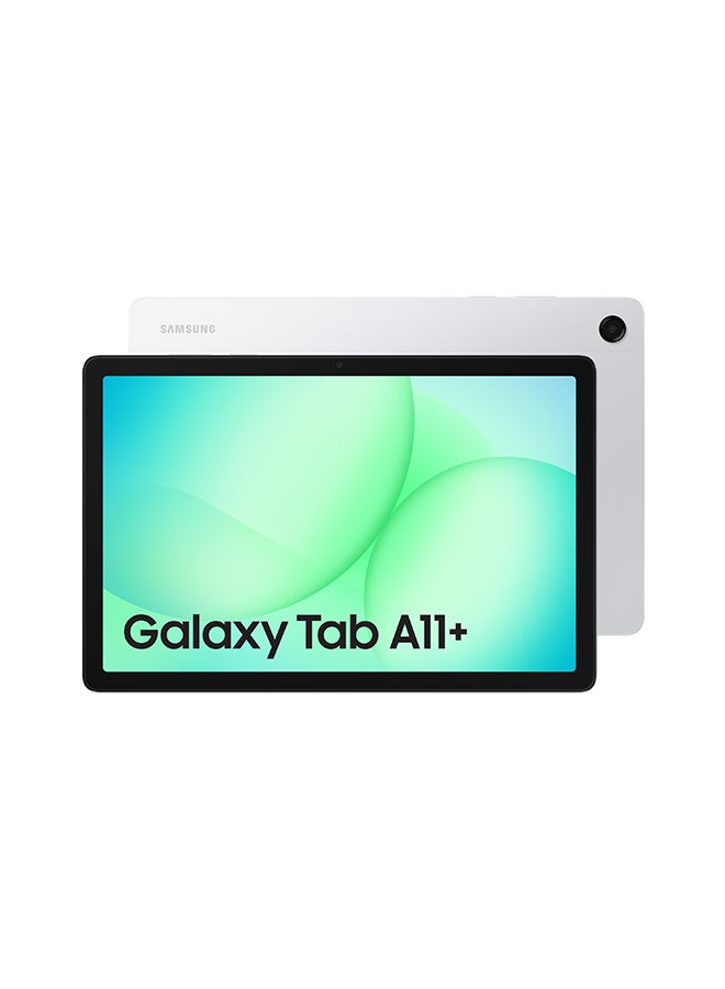 Samsung Galaxy Tab A11 Plus 5G Silver 6GB RAM 128GB  - Middle East Version