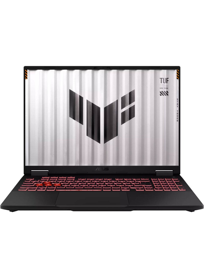 (Upgraded Version) TUF A16 FA608PM Gaming Laptop With 16-Inch WUXGA IPS 165Hz Display, AMD Ryzen 9 8940HX Processor/16GB RAM/1TB SSD/8GB GeForce RTX 5060 Graphics Card/Windows 11 International  Jaeger International English Jaeger Gray
