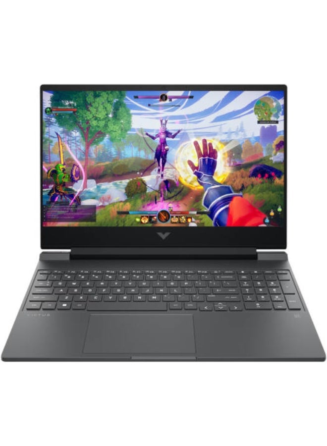 15-fa2787nr Victus Gaming Laptop, 15.6" FHD IPS 144Hz Display, Intel Core i7-13620H Processor, 16GB RAM, 512GB SSD, GeForce RTX 5060 8GB GPU, Backlit Keyboard, Win11 Mica Silver