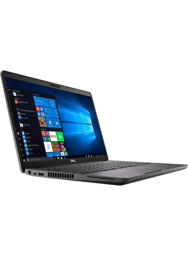 Dell Latitude 5500 Laptop, Intel Core i5-8365U, 256GB SSD, 8GB RAM, Intel UHD Graphics, 15.6 Inch FHD Display, Windows 10 Pro - Black (Renewed), Grade A, 6 Months Warranty Black
