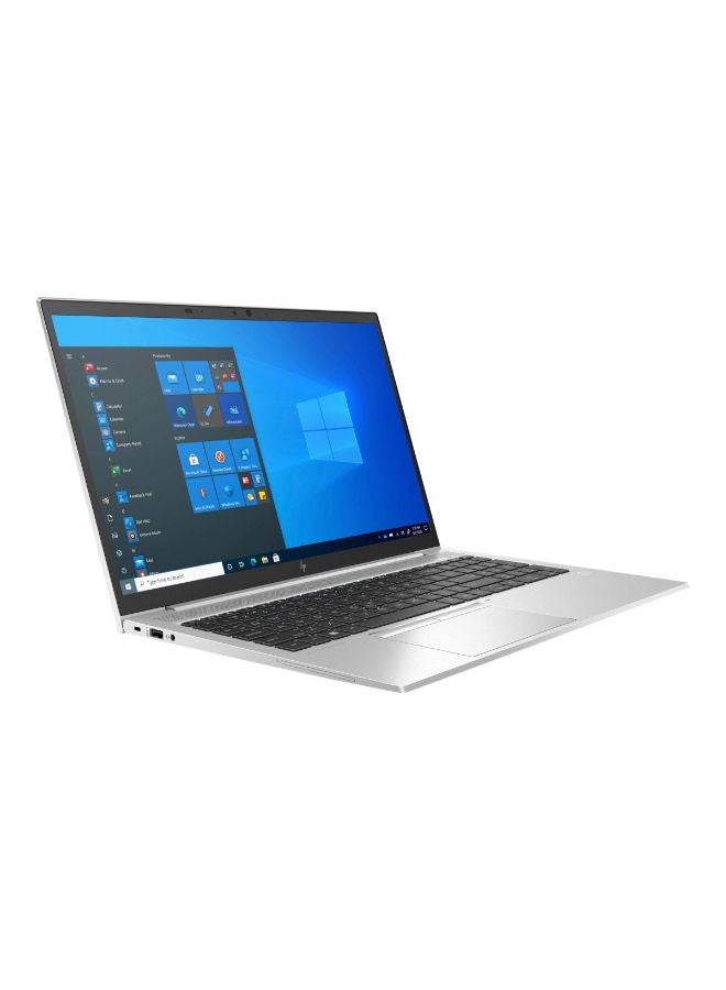 HP EliteBook 850 G8 Laptop, Intel Core i5-1145G7, 256GB SSD, 8GB RAM, Intel Iris Xe Graphics, 15.6 Inch FHD Display, Windows 11 Pro - Silver (Renewed), Grade A, 6 Months Warranty Silver
