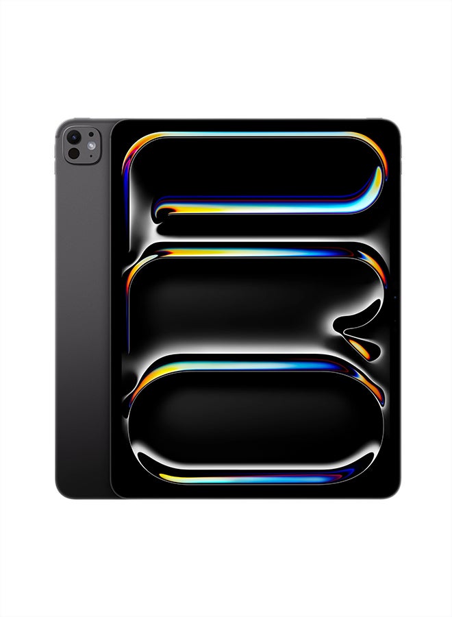 Apple iPad Pro - 2025 (8th Generation) M5 13-inch, 256GB, WiFi, Space Black with Standard Glass - International Version