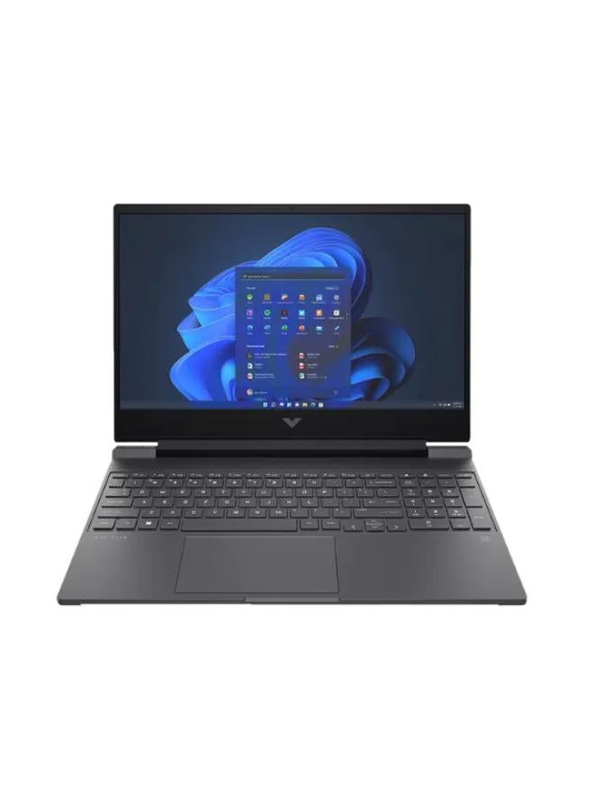 HP Victus 15-fa2013DX Laptop with 15.6 inch FHD / Intel Core i5-13420H / 8 GB RAM / 512 GB SSD / NVIDIA GeForce RTX 3050 / English/ Win11 //Mica Silver English Mica Silver