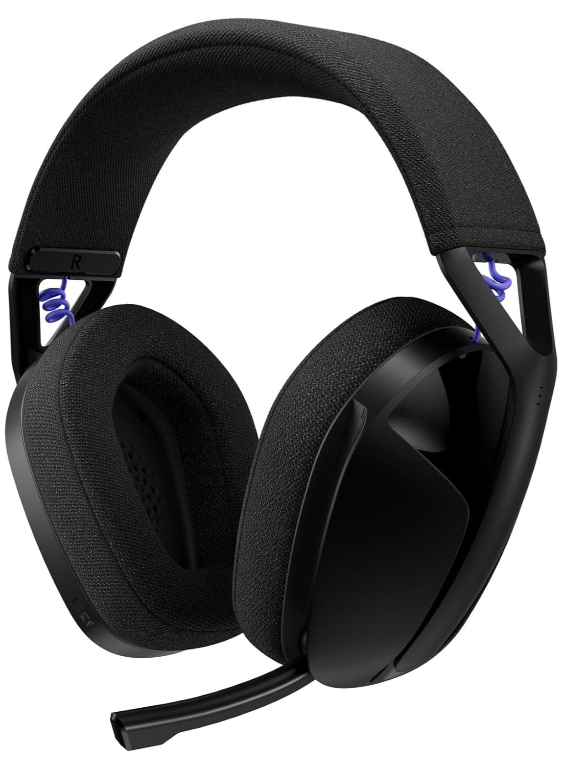Logitech G321 LIGHTSPEED Wireless Bluetooth Gaming Headset, dynamic comfort and fit, 16 kHz boom mic, 20+ hrs battery, PC, PS4, PS5, Nintendo Switch, Mobile - Black