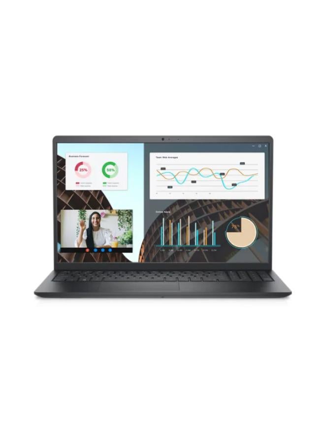 VOSTRO 3530 Laptop with 15.6 inch FHD / Intel Core i7-1355U / 8 GB RAM / 512 GB SSD / Intel UHD Graphics / DOS / English Carbon Black