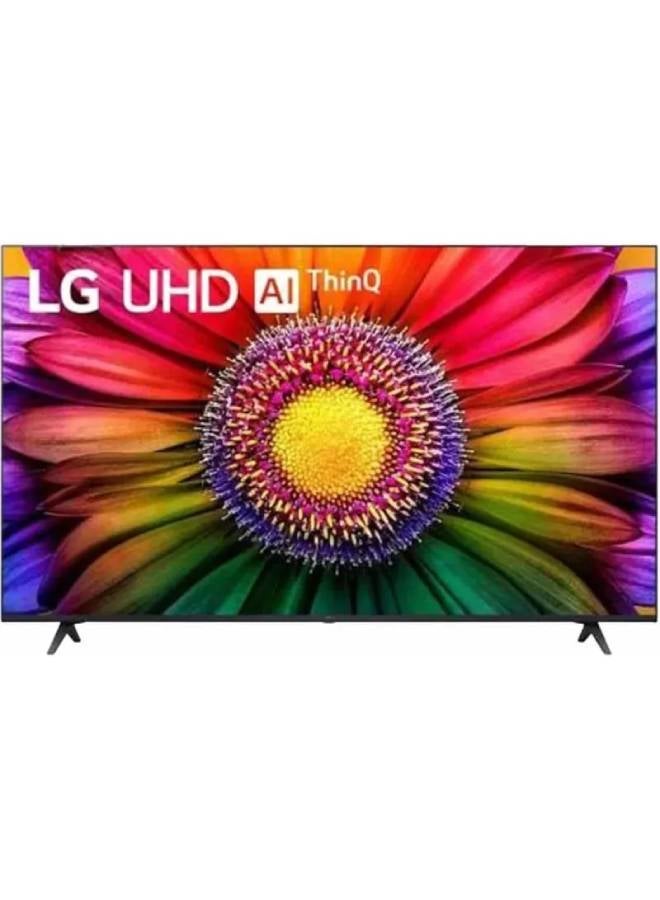 50-Inch 4K UHD Smart WebOS TV –  2025 (Life Span 200,000 Hours) 50UA801C0LC black