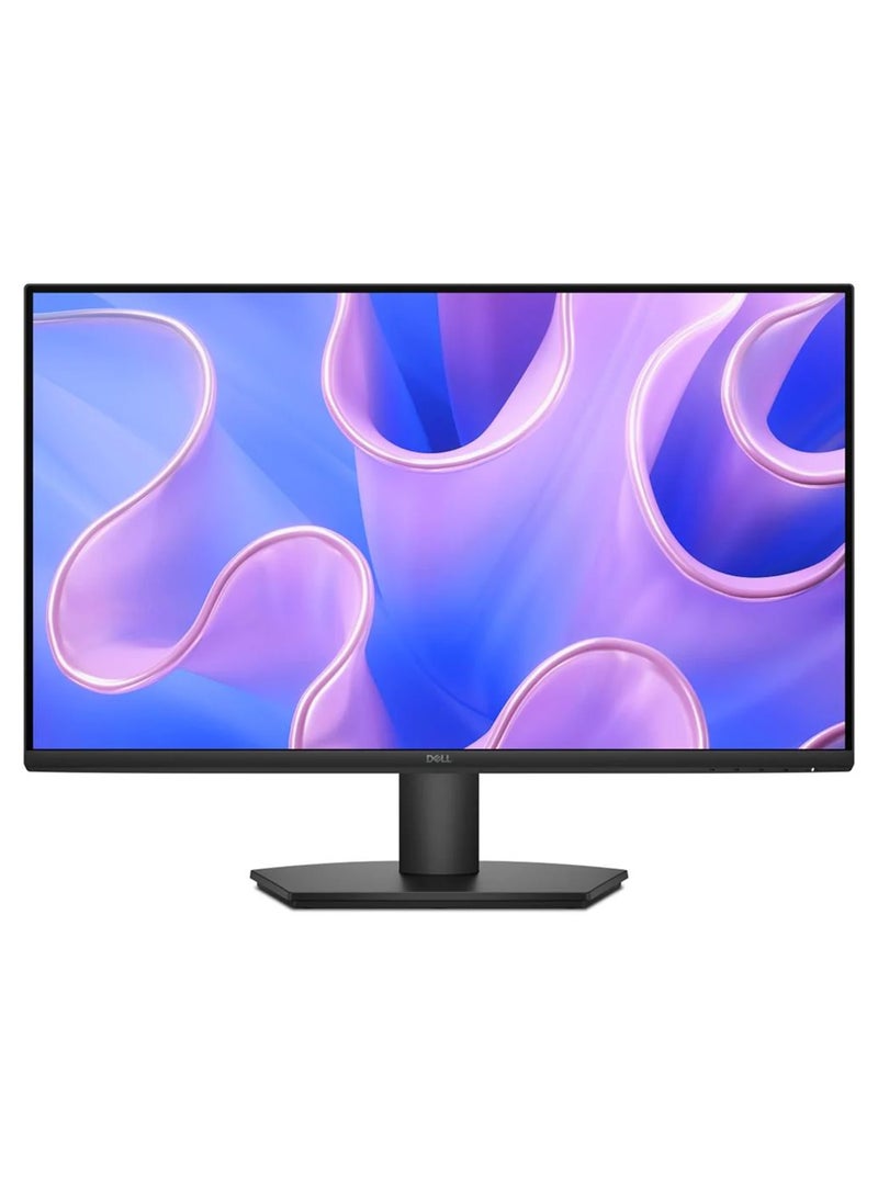 DELL SE2725HM 27" IPS LED Monitor, Full HD Resolution, 100Hz Refresh Rate, 4ms Response Time, HDMI + VGA Ports, Eye ComfortView Plus, Anti-Glare Coating, Tilt Adjustable, VESA Mount Support, TÜV Rheinland Certified, Black | SE2725HM black