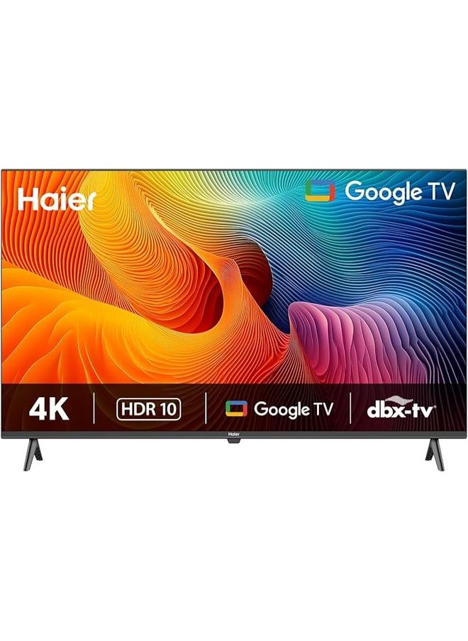 55" 4K UHD Smart Google TV – H55K75FUX Black