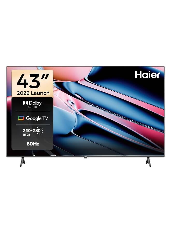 43" FHD Smart Google TV – H43K75FFX H43K75FFX black