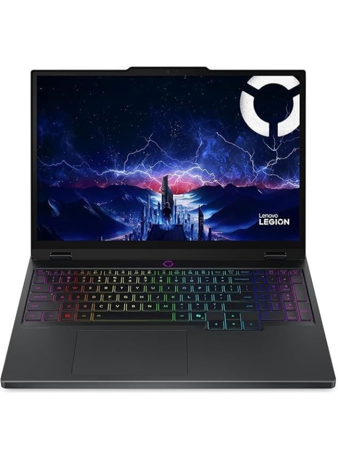 Legion 5i Gaming Laptop - Intel Core i9-14900HX, 32GB DDR5, 1TB SSD,15.1 Inch OLED WQXGA 165Hz, 8GB Nvidia GeForce RTX 5070 Windows 11 Home, English/Arabic Eclipse Black