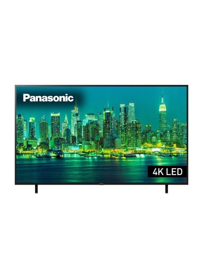 50-inch 4K HDR LED Smart TV - TH-50LX700E Black