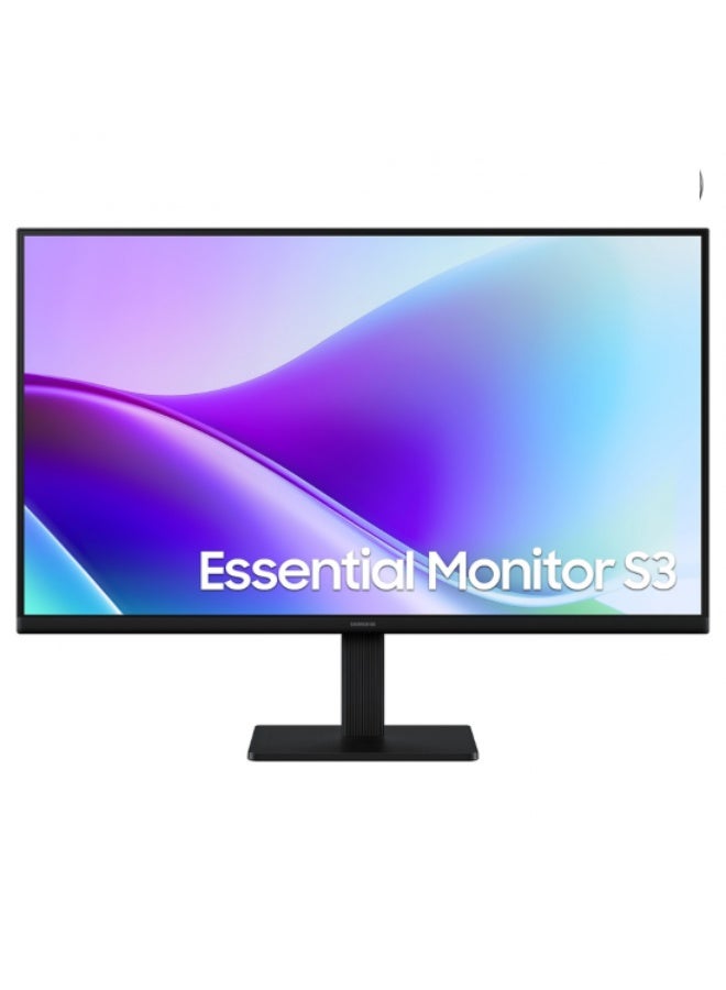 S24F320GAU 24-Inch LED Monitor – Full HD 1920×1080, IPS Panel, 120 Hz Refresh Rate, 5 ms GTG Response, 16:9 Aspect, Dual HDMI Ports Black