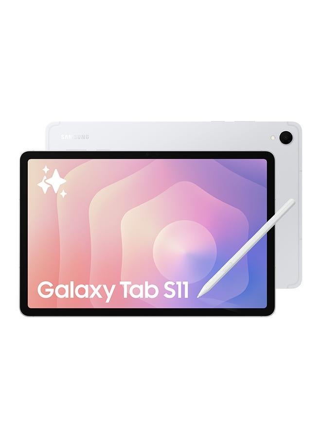 Samsung Galaxy Tab S11 AI Tablet Silver WiFi 12GB RAM 256GB - International Version