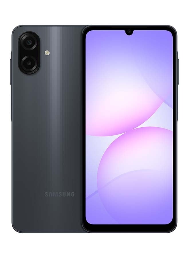 Galaxy A07 Dual SIM Black 8GB Ram 256GB 4G - Middle East Version