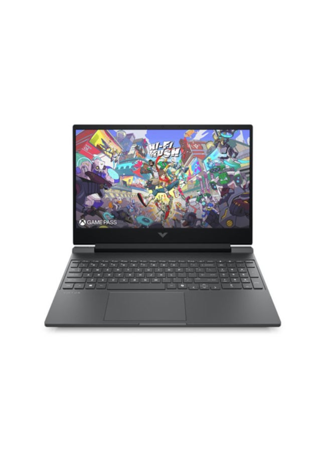 Victus 15-fa2082wm Gaming Laptop With 15.6 Inch Full HD (1920x1080) Display, Core i5-13420H Processor/16GB RAM DDR5/512GB SSD/6GB Nvidia GeForce RTX 4050 Graphics/Windows 11/ English/Arabic Black
