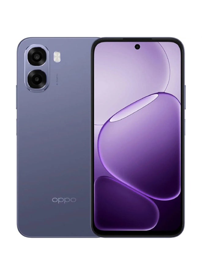 A6X Dual SIM Plum Purple 4GB RAM 64GB 4G - Middle East Version