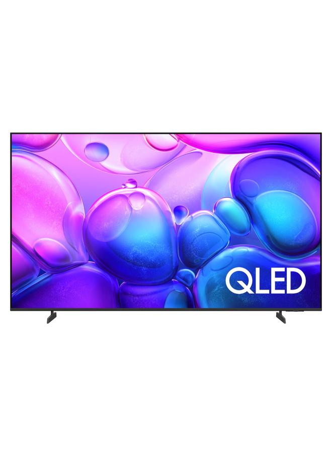 65” QLED 4K Smart TV ,Quantum Dot, Quantum HDR, Q4 Lite Processor, WiFi & Tizen OS (2025)-QA65Q6FAAUXEG QA65Q6FAAUXEG Black