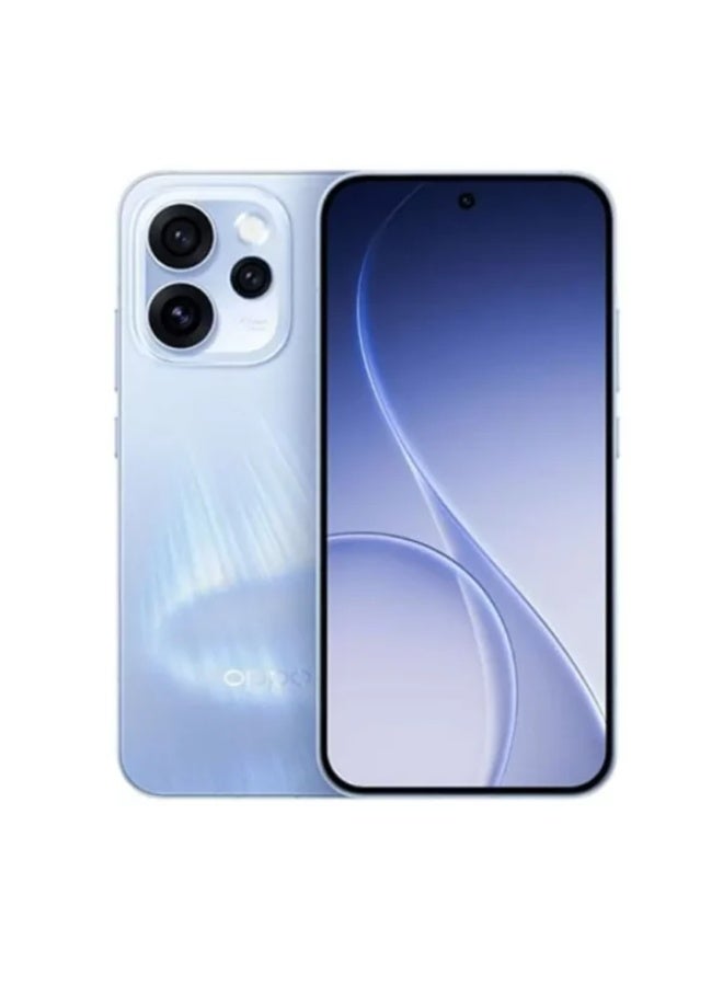 Reno 15F Dual Sim Aurora blue 12GB RAM 256GB 5G- Middle East Version