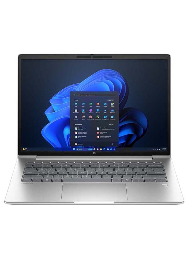 ProBook Laptop With 16 Inch WUXGA (1920x1200) Display, Core Ultra 5-225U Processor/16GB RAM DDR5/512GB SSD/DOS(Without Windows)/ English/Arabic Silver